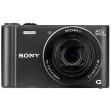 Sony cybershot dsc WX350 zwart