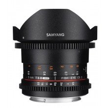 Samyang 8mm T3.8 UMC VDSLR fisheye CSII Canon