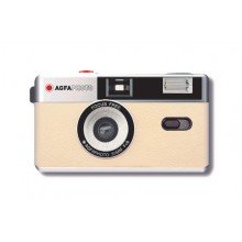 Agfa fotocamera analoog 35mm beige