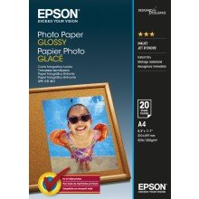 Epson papier A4 glans s042538