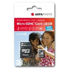 Agfa SDHC micro 16gb