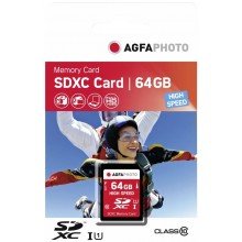Agfa SDHC 64GB class 10