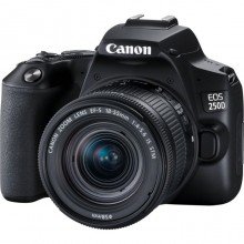 Canon Eos 250D+ EF-S 18-55 IS