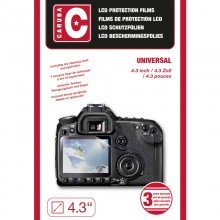 Caruba LCD Cover Universeel. 4,3