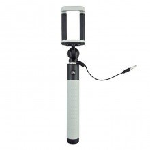 Caruba Selfie stick plug + play grijs