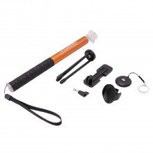 Caruba Selfie stick large BT oranje