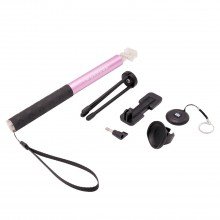 Caruba Selfie stick large BT roze
