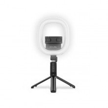 Celly Ringlamp compact statief BT