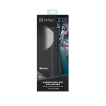 Celly selfiestick + LED lamp clickflashpod