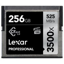 Lexar CFast 2.0 Professional 3500x 256GB