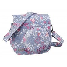 Cullmann Rio Fit 100 roze tas Instax Mini
