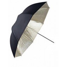 Falcon Eyes Flitsparaplu UR-48SL Sunlight/Zwart 122 cm