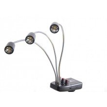 Falcon Eyes Macro LED Lamp DV-3B op Batterij