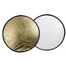 Falcon Eyes reflectiescherm 298083 goud/wit