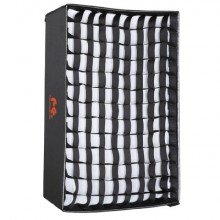 Falcon Eyes Softbox + Honingraat RX-12SB+HC voor LED RX-12T
