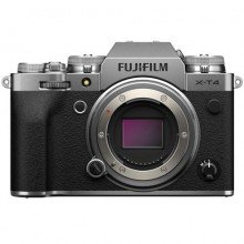 Fujifilm X-T4 body zilver