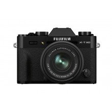 Fujifilm X-T30 II+XC15-45 zwart