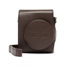 Fujifilm Instax Mini 90 tas bruin