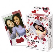 Fujifilm Instax Film Mini Heart