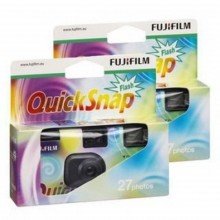 Fujifilm Quick Snap eenmalige camera 2 pak