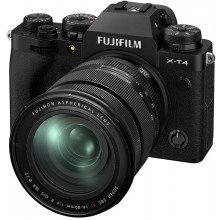 Fujifilm X-T4 body + XF16-80 zwart