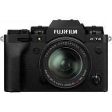 Fujifilm X-T4 body + XF18-55 zwart