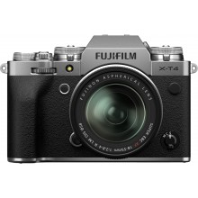 Fujifilm X-T4 body + XF18-55 zilver