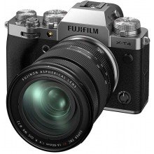 Fujifilm X-T4 body + XF16-80 zilver
