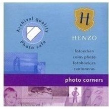 Henzo Fotohoekjes 500 stuks