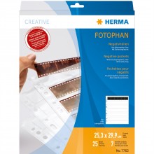 Herma Negatiefbladen 25 bladen 6-Strips 7762