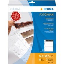Herma Negatief opbergbladen 25 vel 7761