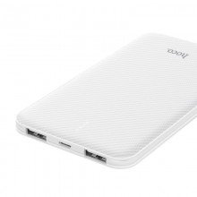 Hoco Thin powerbank B37 wit