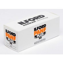 Ilford Pan F plus 120 spoel