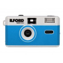 Ilford Sprite 35 II camera blauw/zilver