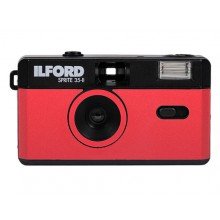 Ilford Sprite 35 II camera rood/zwart