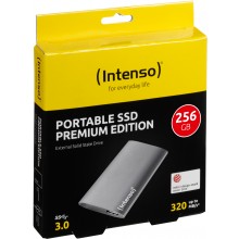 Intenso Externe SSD256gb 3.0 alu.