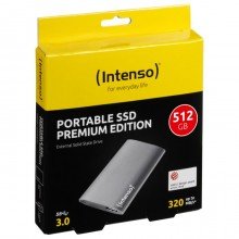 Intenso Externe SSD512gb 3.0 alu.