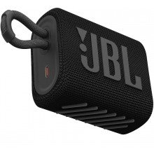 JBL Go 3 zwart
