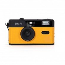 Kodak Ultra F9 camera geel zwart