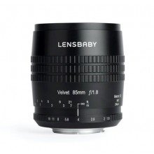 Lensbaby Velvet 85 black Sony