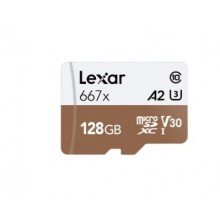 Lexar Micro SDHC 128gb 667x UHS III