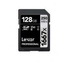 Lexar SDXC 128gb 1667x UHS II
