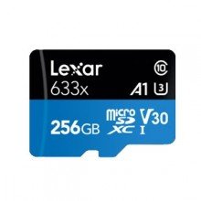 Lexar Micro SDHC 256gb 633 UHS I