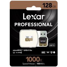 Lexar microSDHC High Speed 128GB UHS II 1000x