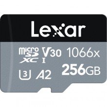 Lexar Micro SDHC 256gb 1066x