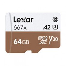 Lexar Micro SDHC 64gb 667x UHS III