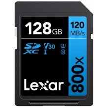 Lexar SDXC 128gb 800x UHS I