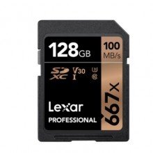 Lexar SDXC 128gb 667x UHS I