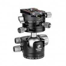 Leofoto LH-40GR balhoofd met geared panning klem