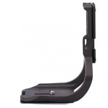 Leofoto LPC-5DIIIB L-plate voor Canon 5DIII met battery grip